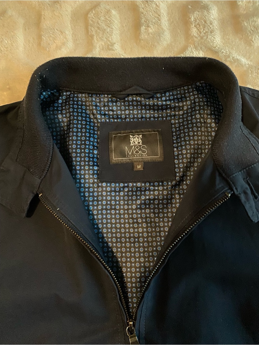 M&S Zip Up Jacket - Picture 4 of 6